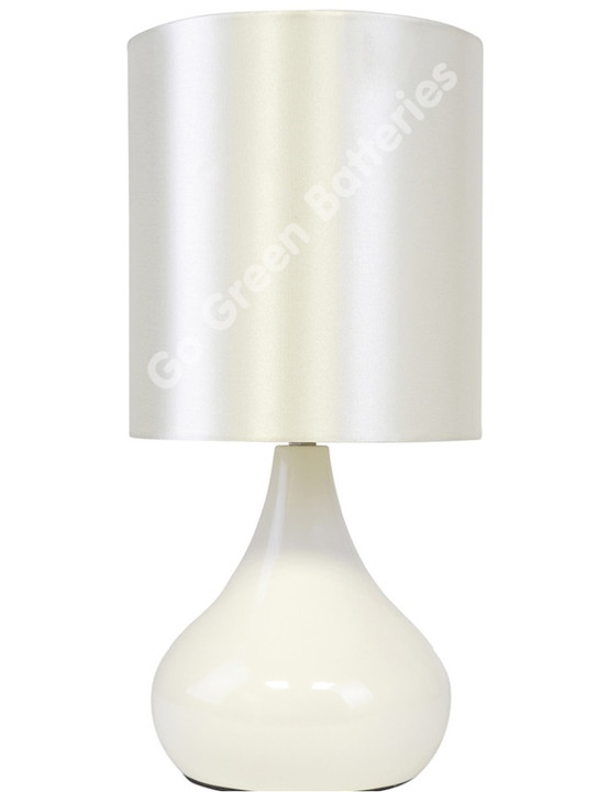 Lloytron Cream Touch Table Lamp