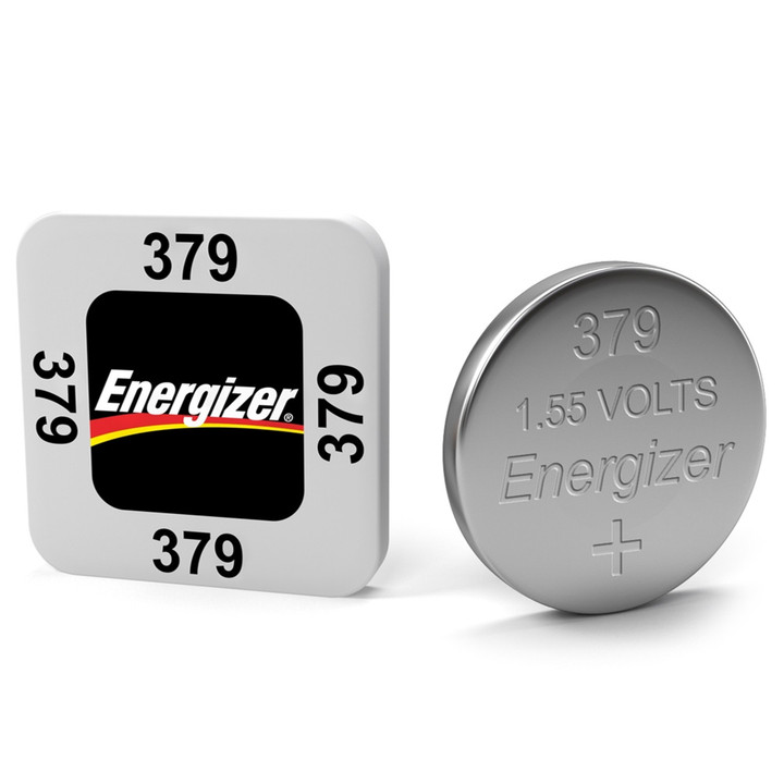 Energizer 379 1.5V Silver Oxide Watch Battery. 1 Pack