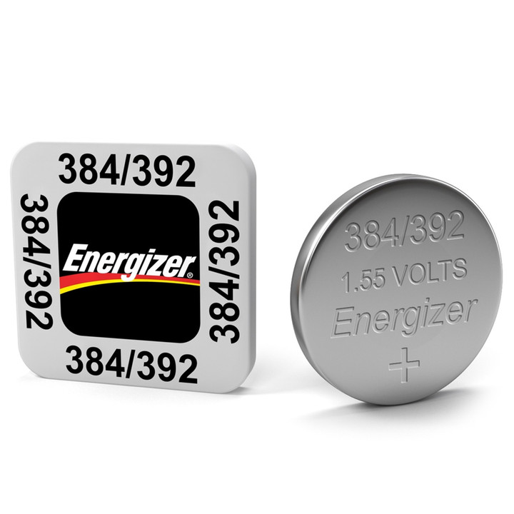 Energizer 392/384 1.5V Silver Oxide Watch Battery. 1 Pack