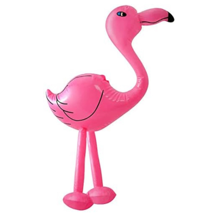 inflatable flamingo