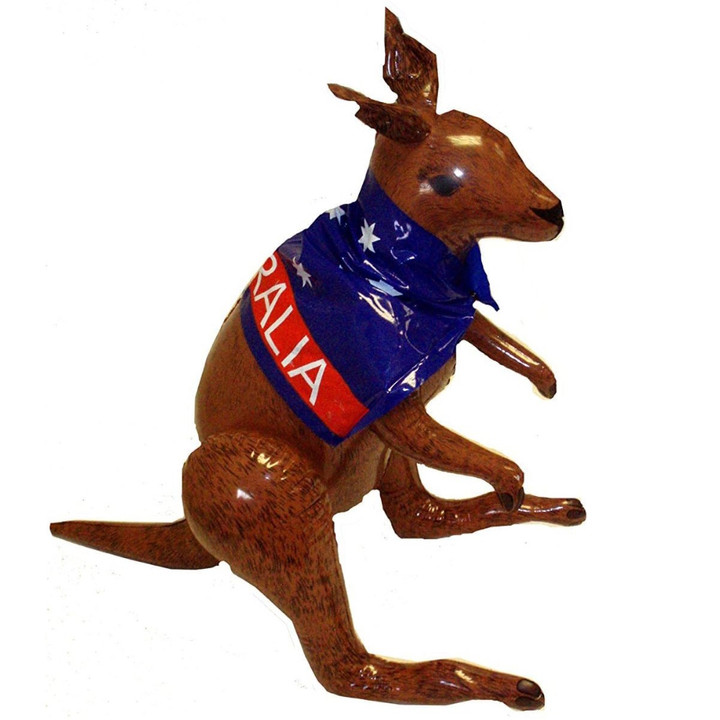 inflatable kangaroo