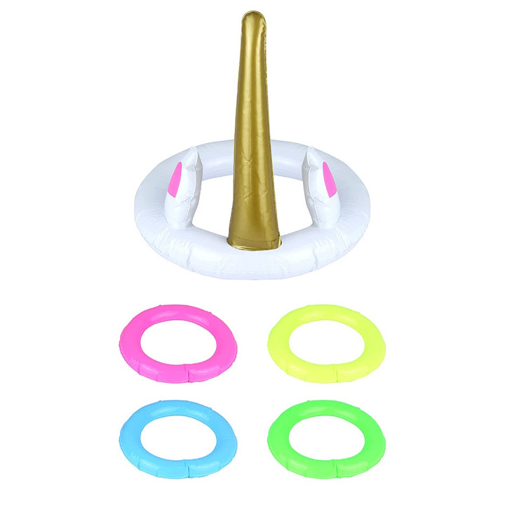 inflatable unicorn game