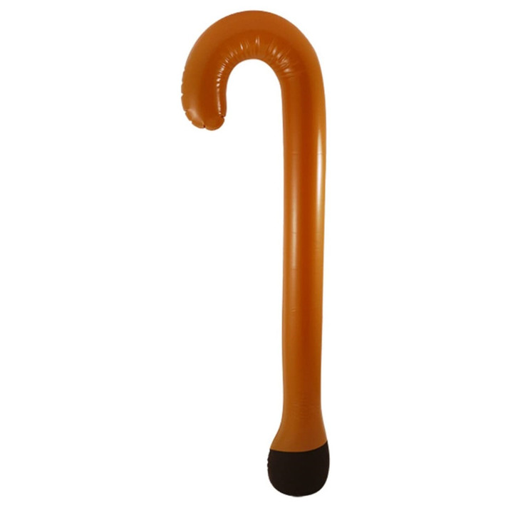 inflatable walking stick