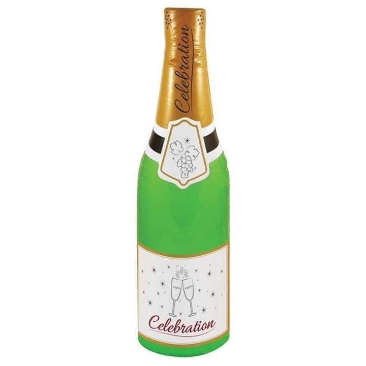 henbrandt inflatable champagne bottle