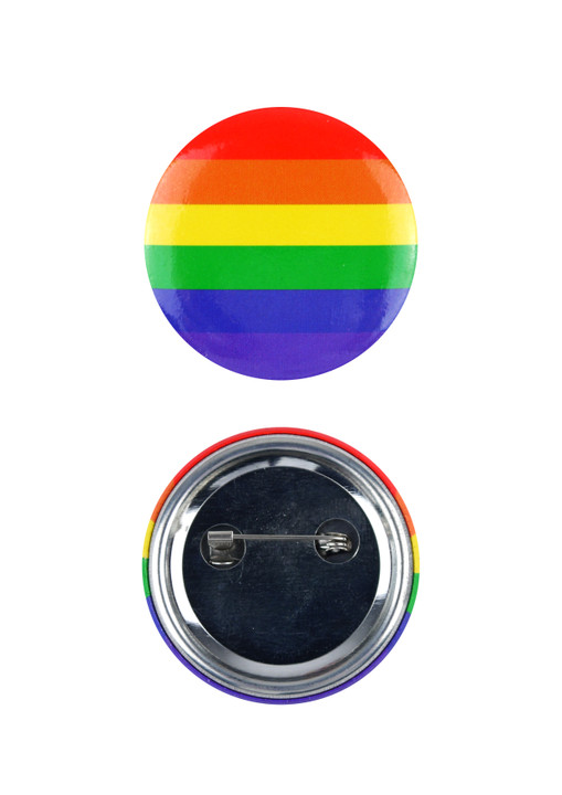 henbrandt pride rainbow badge