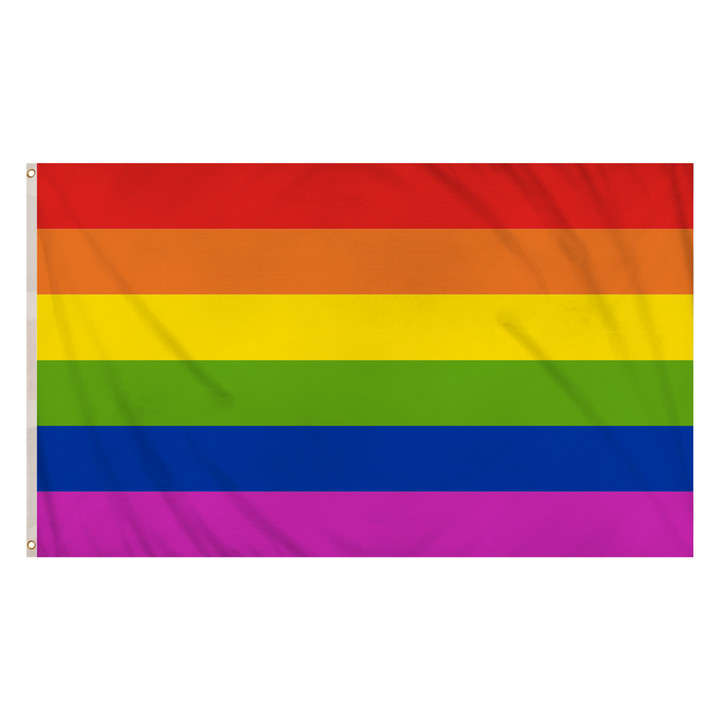 henbrandt pride rainbow flag