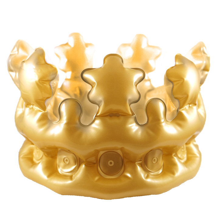 inflatable crown