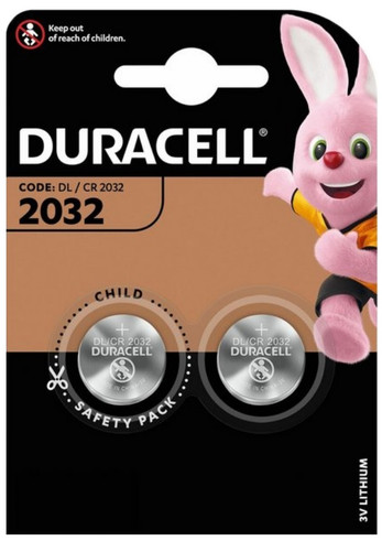 Duracell CR2032 3V Lithium Coin Battery, Pack of 1 – Royal