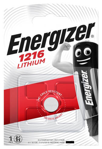 CR1216 Energizer Battery Company, Battery Products