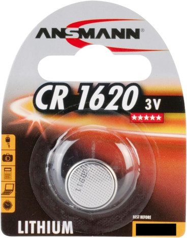 Ansmann CR1620 Coin Cell Battery