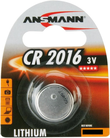 Ansmann CR2016 3V Lithium Battery