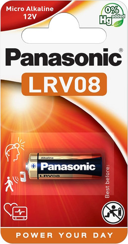 PANASONIC - BATTERIE LRV08 LR23A 12V 1UNITÉ