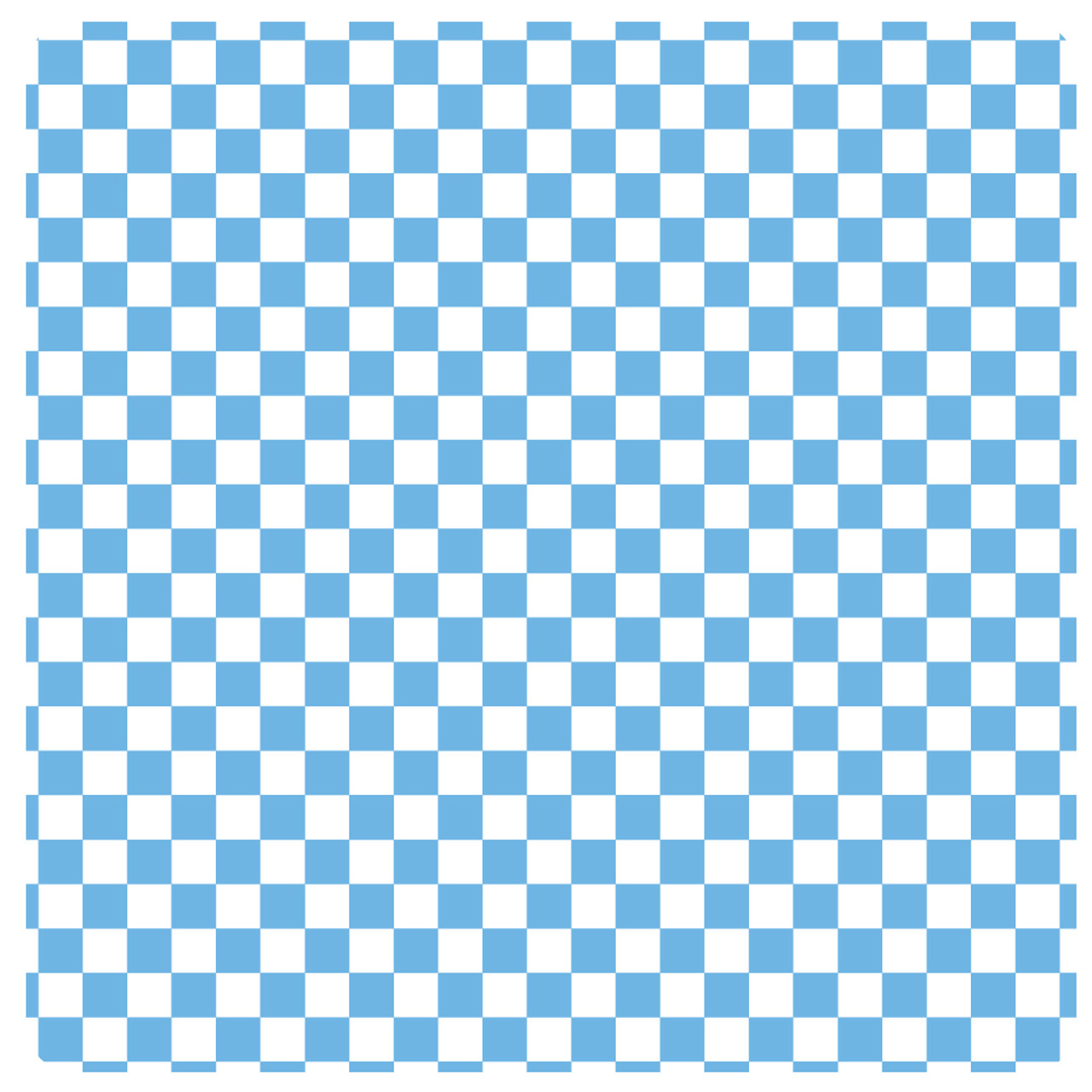 Checkerboard Fashion Print