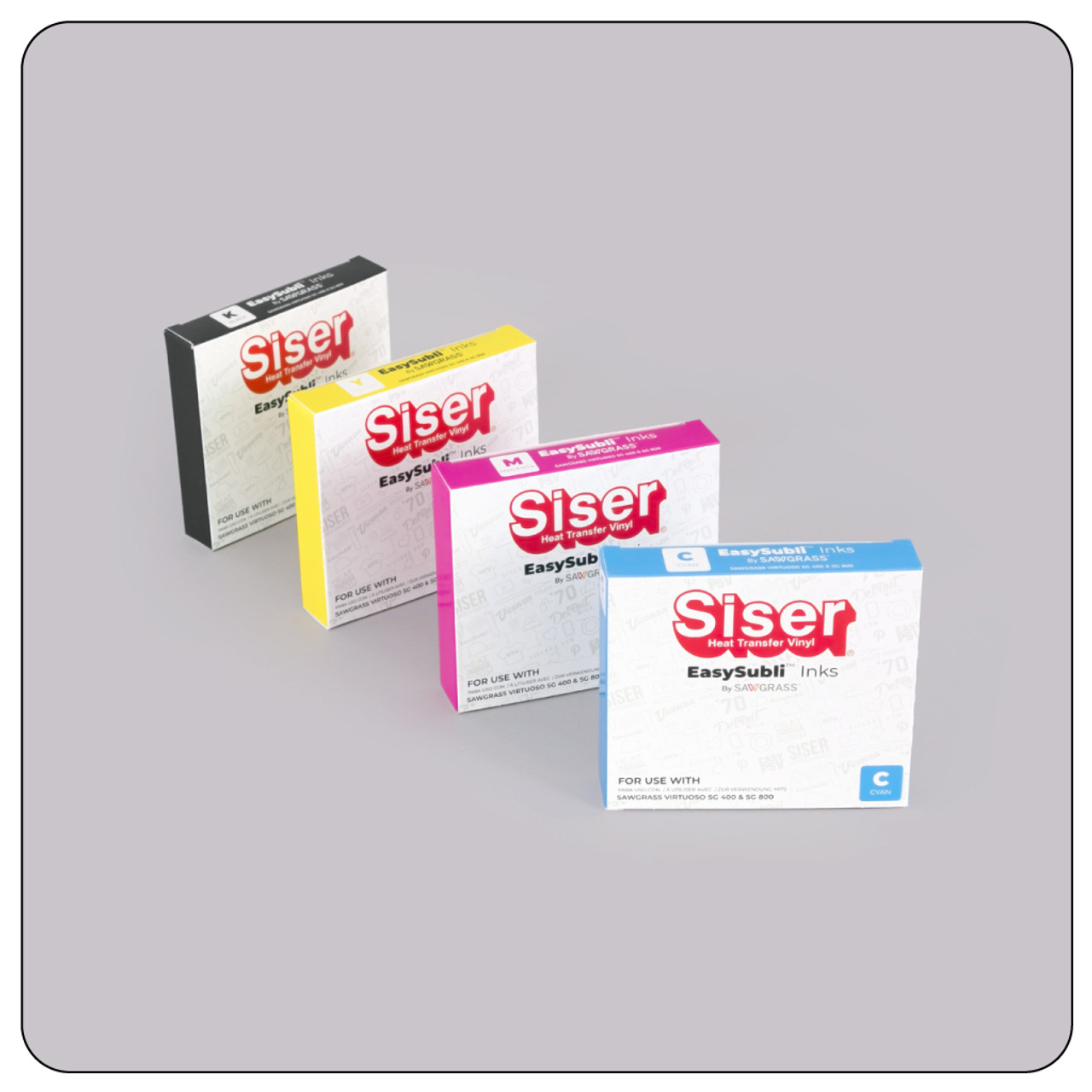 Siser Easy Subli Ink - SG400/SG800 - K- Black - ml / Siser Sawgrass In