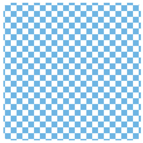 Checkerboard Fashion Print