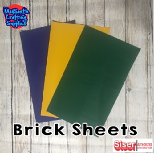 Siser® BRK BRICK™ 600 Heat Transfer Vinyl - Wholesale Apparel and Supplies