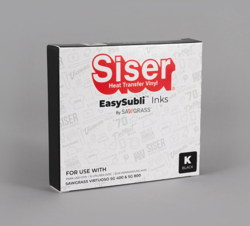 Siser Easy Subli Ink - SG400/SG800 - K- Black - ml / Siser Sawgrass In