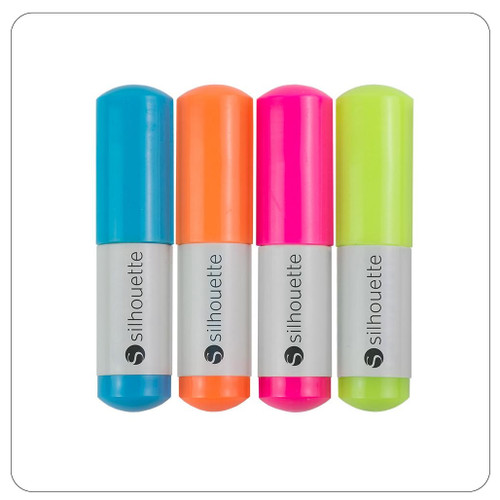 Silhouette Neon Sketch Pens (4 Pack)