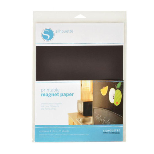 Silhouette Papier autocollant Imprimable papier kraft