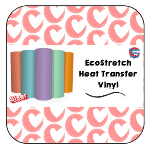 Siser EasySubli Sublimation Iron-On Heat Transfer Vinyl HTV 8.4 x 11 - 15  Sheets 