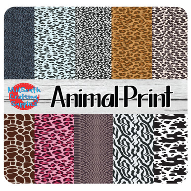 12 Pack: Animal Print Texture Sheet Set by Craft Smart®