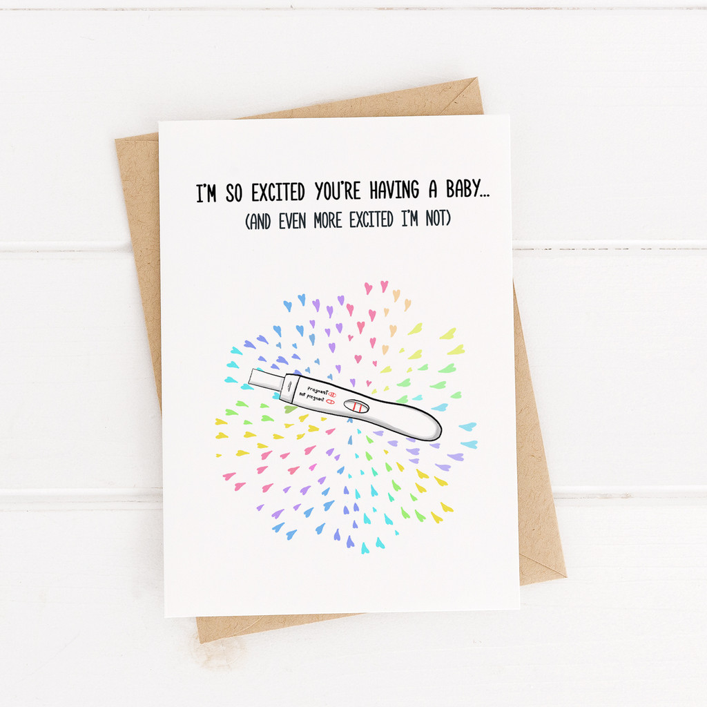 You are Having a Baby Printable Card