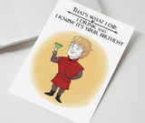 Happy birthday, Printable Card, Game of Thrones, , Cute Birthday Card, Birthday 