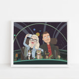 Rick and Morty - Custom portrait