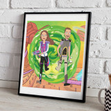 Rick and Morty - Custom portrait