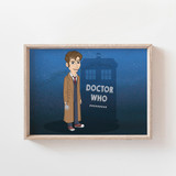 Doctor Who Wall art - Digital poster 