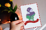Printable Merry Christmas, Cute Card