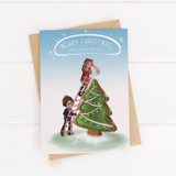 Printable Merry Christmas, Cute Christmas Card