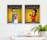 FREE PRINTABLE FAN ART POSTER: Bobs Burgers