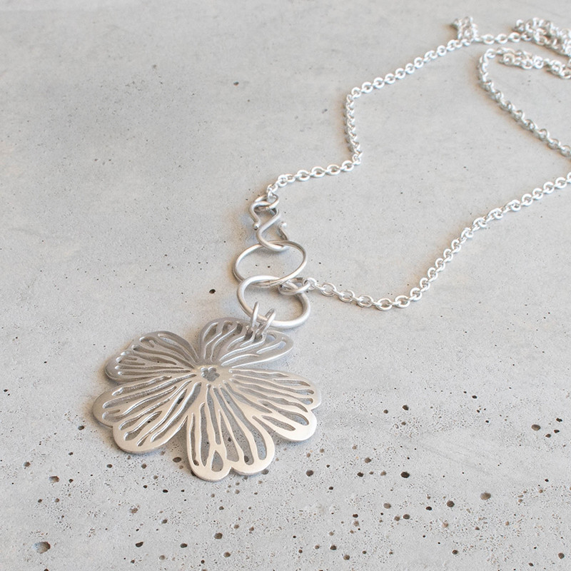 Stellaris sterling silver necklace