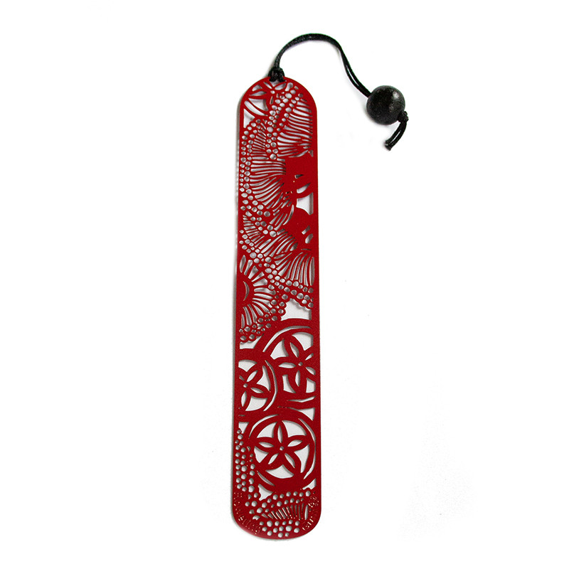 Flowering Gum bookmark - Red