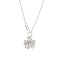 Stellaris sterling silver necklace