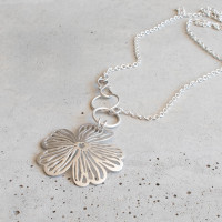 Stellaris sterling silver necklace