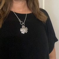 Stellaris sterling silver necklace