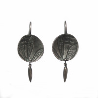 Eremophila spear earrings