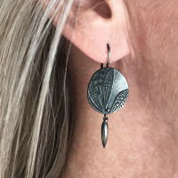 Eremophila spear earrings