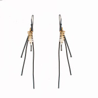 Fern Bushfire earrings 