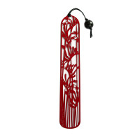 Kangaroo Paw bookmark - Red