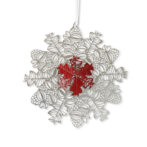 Banksia nut Snowflake Christmas decoration