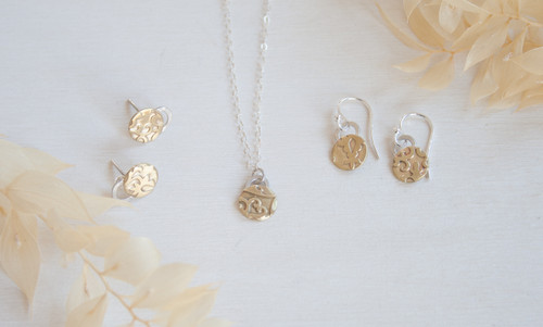 Mixed metal brass and silver jewellery that gives back: Introducing the "UNITY" collection