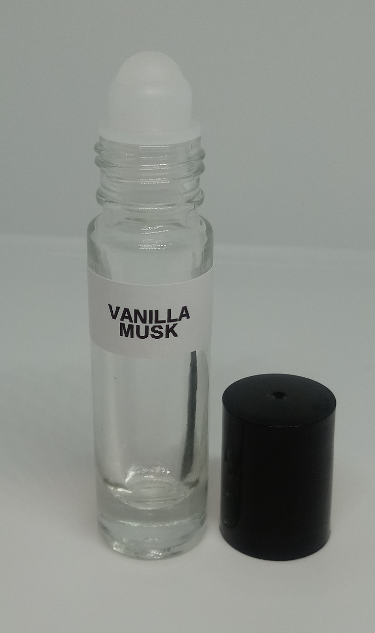 Vanilla Musk Fragrance Roll-On