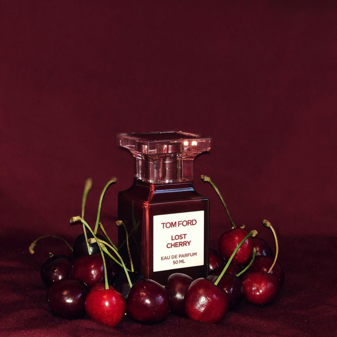 LOST CHERRY type by Tom Ford