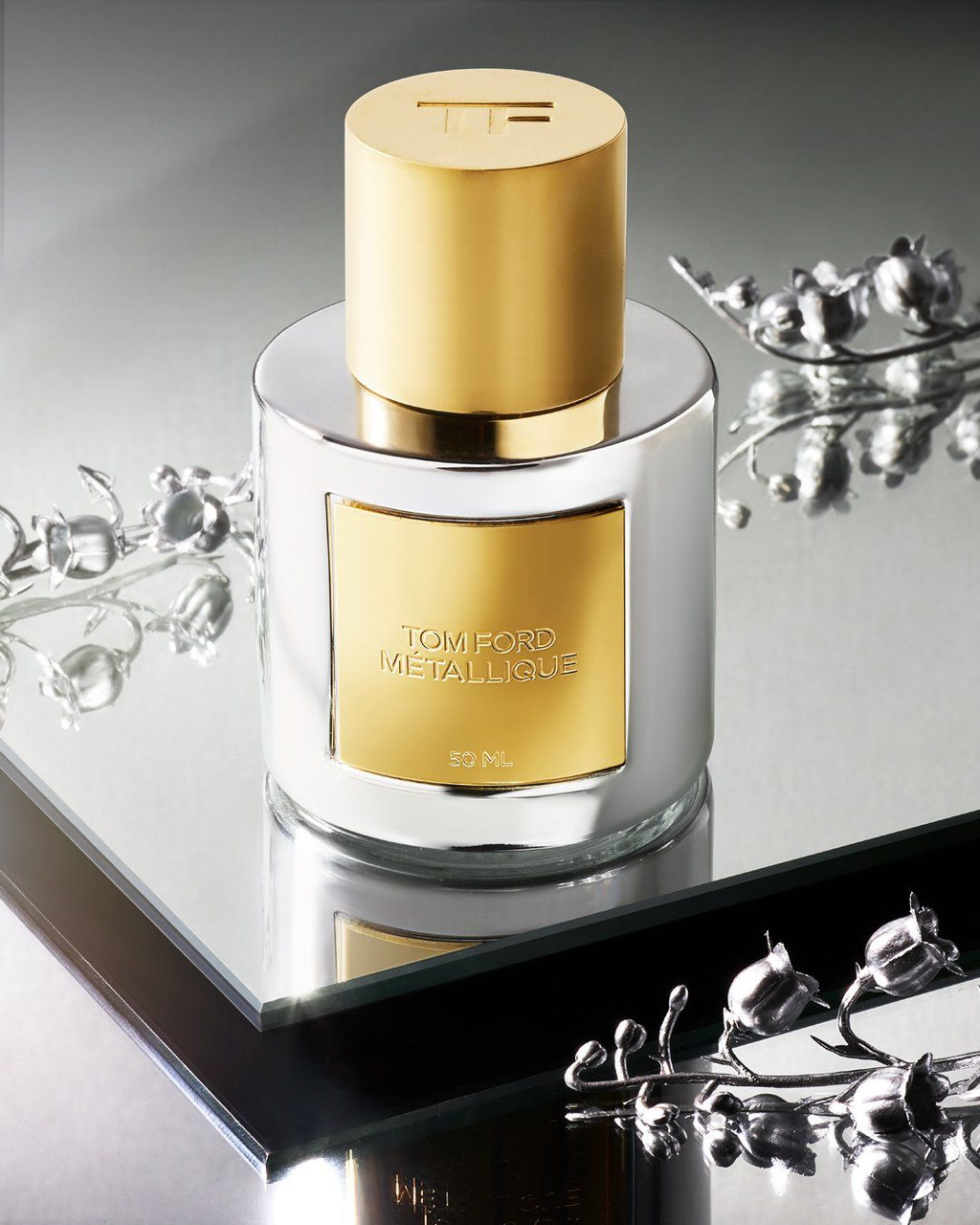 METALLIQUE type by Tom Ford