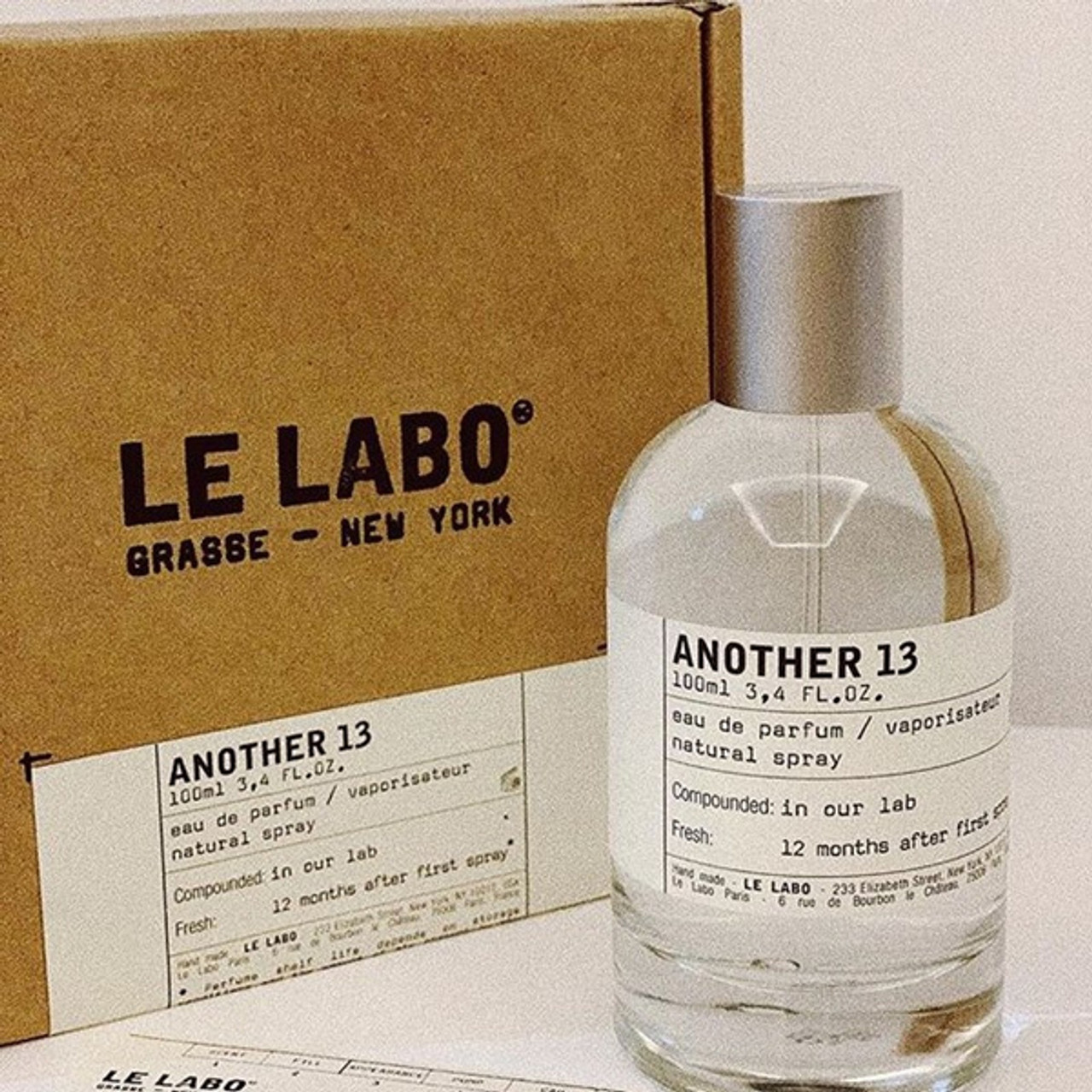 ANOTHER 13 type by Le Labo