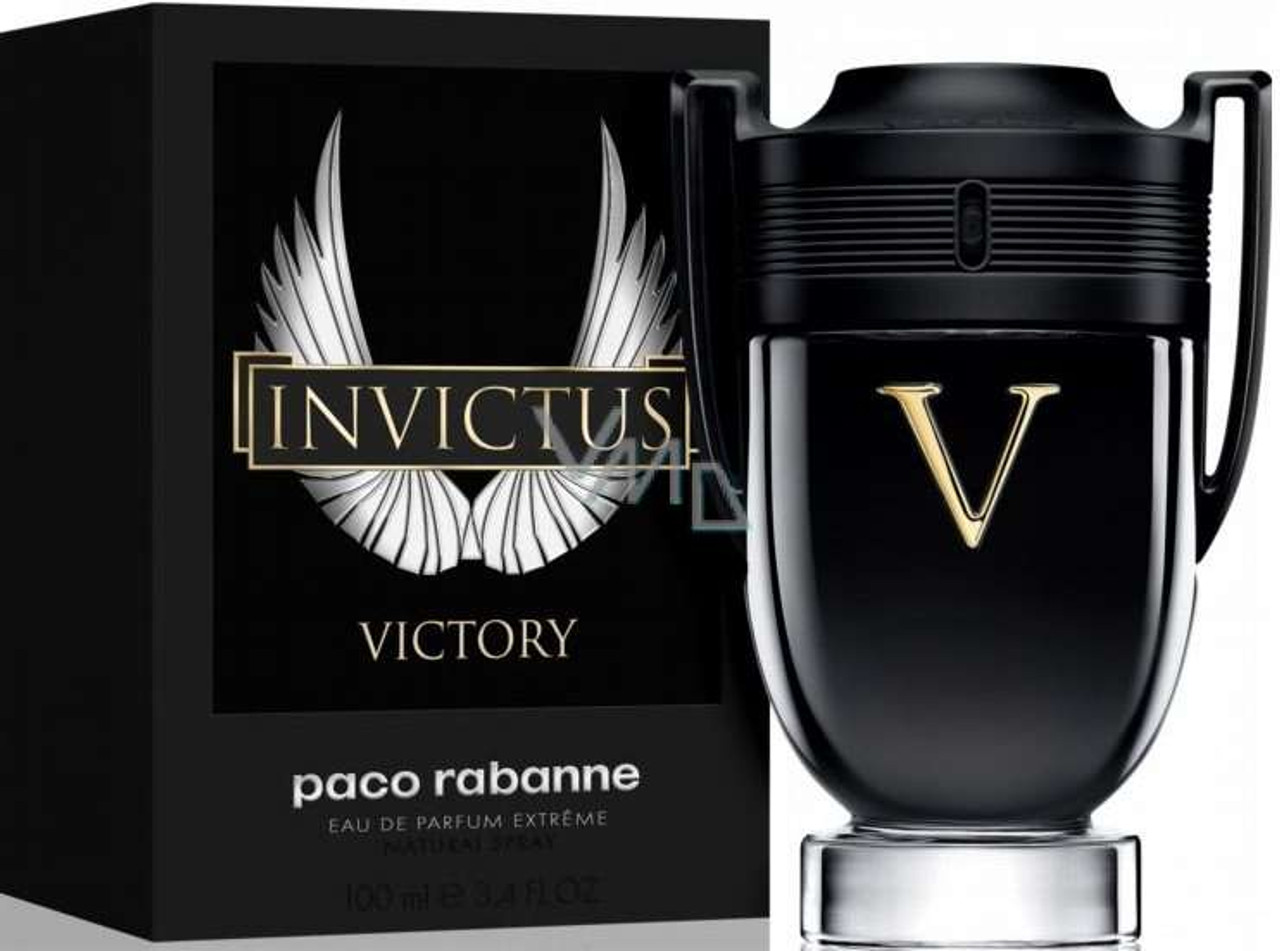 INVICTUS VICTORY type by Paco Rabanne