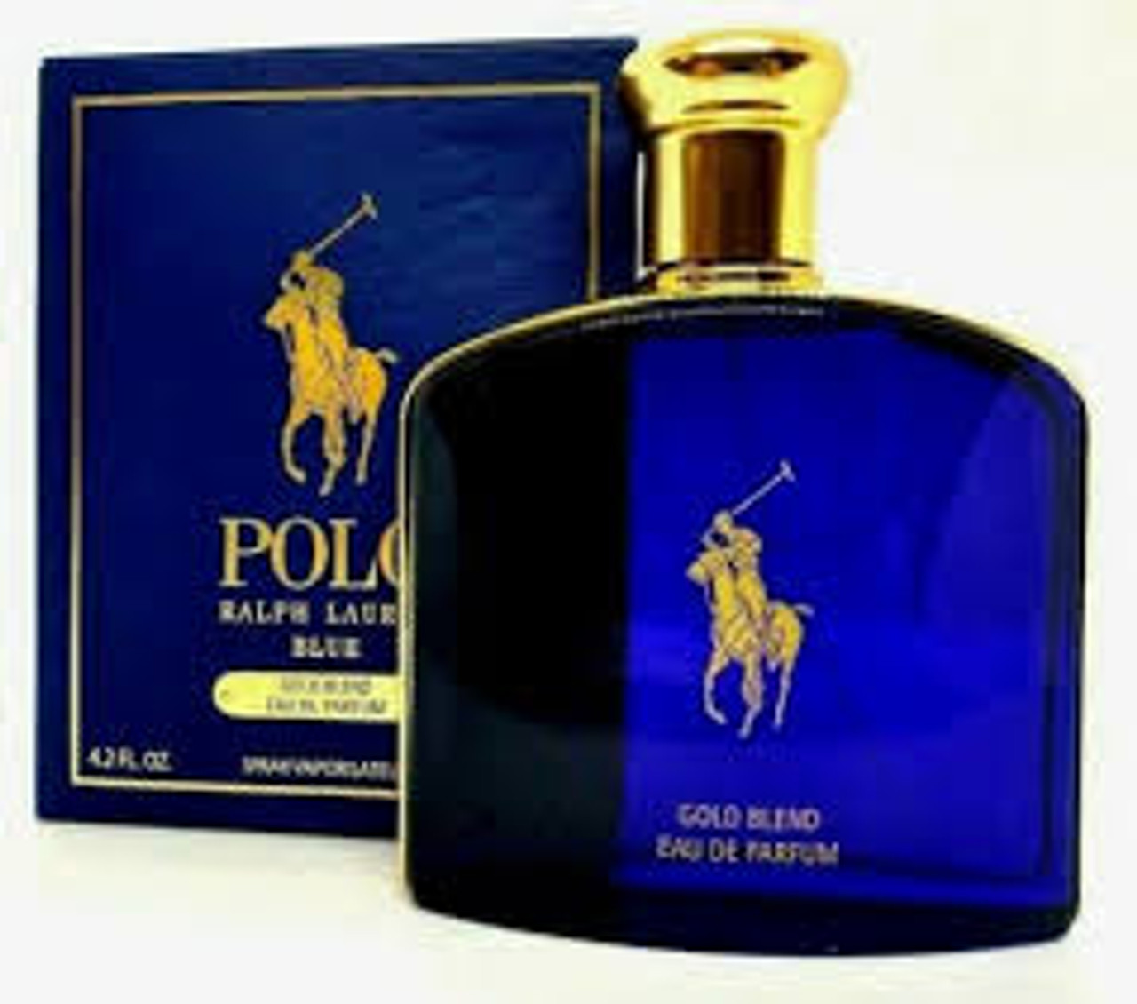 Polo outlet blue gold